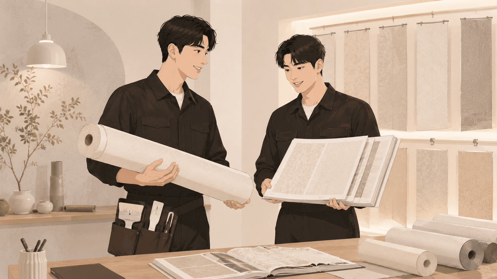 도배청년단 전문 시공팀